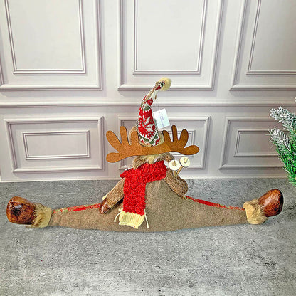 Split Reindeer Table Christmas Decoration | 25 x 16 inches