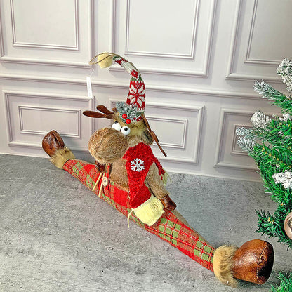 Split Reindeer Table Christmas Decoration | 25 x 16 inches