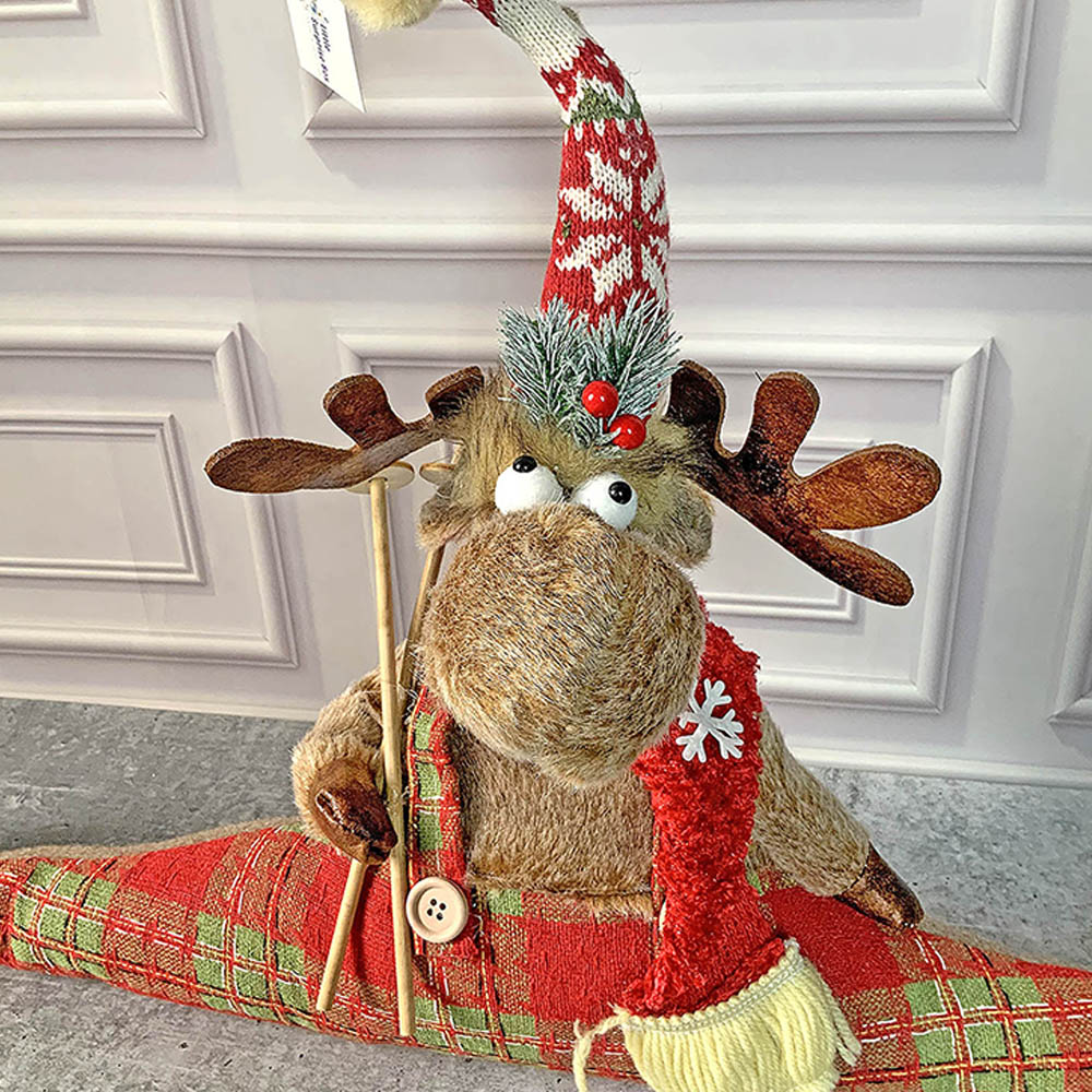 Split Reindeer Table Christmas Decoration | 25 x 16 inches