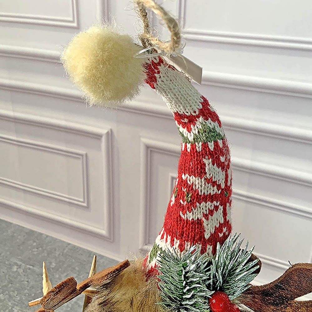 Split Reindeer Table Christmas Decoration | 25 x 16 inches