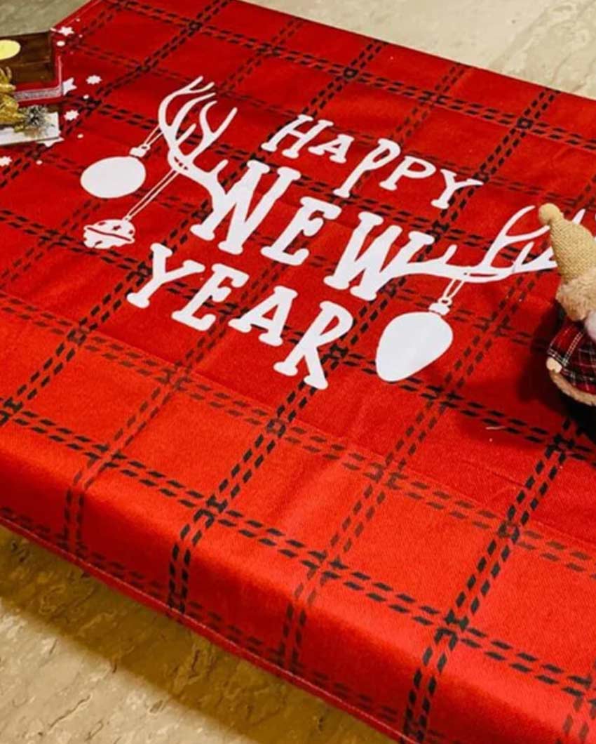 Joyful Christmas Table Mat | 33 inches