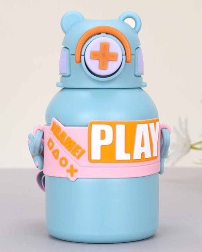 Game Theme Stainless Steel Kids Water Bottle | 4 x 7 inches | 550ml