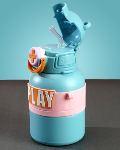 Game Theme Stainless Steel Kids Water Bottle | 4 x 7 inches | 550ml