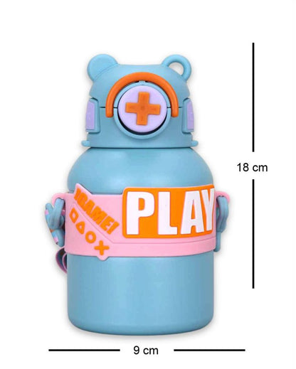 Game Theme Stainless Steel Kids Water Bottle | 4 x 7 inches | 550ml