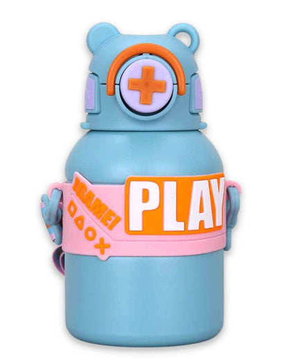 Game Theme Stainless Steel Kids Water Bottle | 4 x 7 inches | 550ml