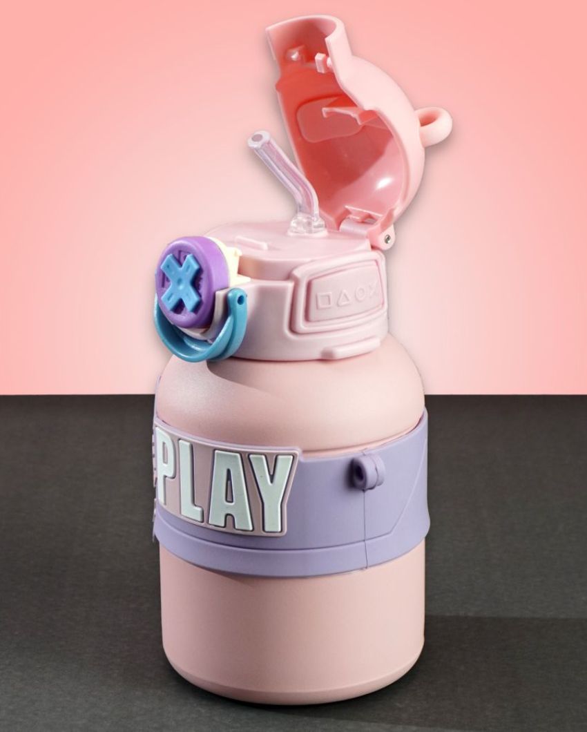 Game Theme Stainless Steel Kids Water Bottle | 4 x 7 inches | 550ml