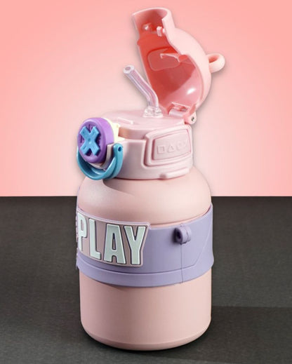Game Theme Stainless Steel Kids Water Bottle | 4 x 7 inches | 550ml