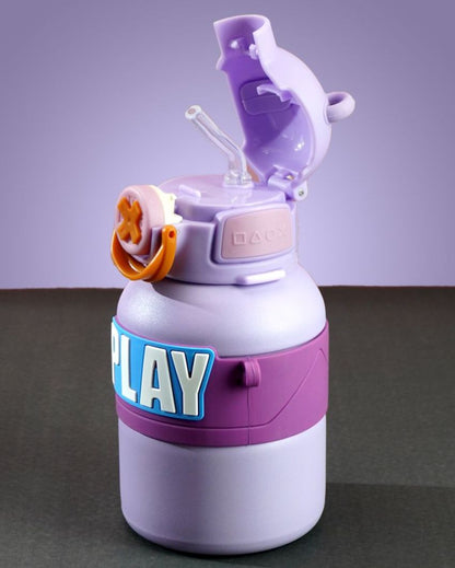 Game Theme Stainless Steel Kids Water Bottle | 4 x 7 inches | 550ml
