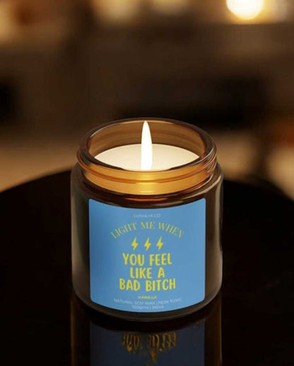Love Serenity Valentine Love Candles Vanilla Soy Wax Candle  | 3 x 3 inches | 150ml
