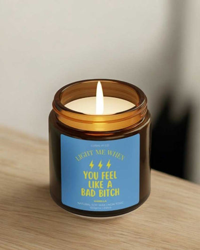 Love Serenity Valentine Love Candles Vanilla Soy Wax Candle  | 3 x 3 inches | 150ml