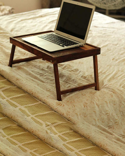 Premium Wooden Versatile Laptop Table | 20 x 12 inches