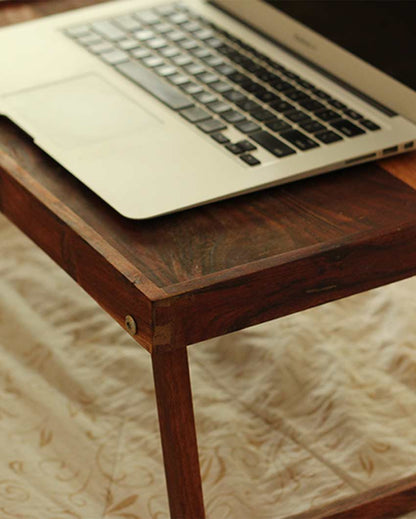 Premium Wooden Versatile Laptop Table | 20 x 12 inches