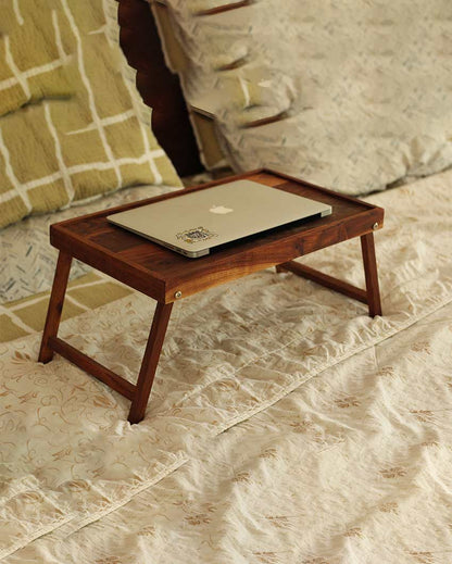 Premium Wooden Versatile Laptop Table | 20 x 12 inches