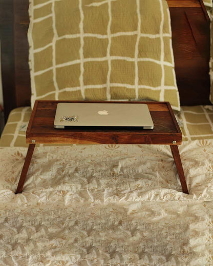 Premium Wooden Versatile Laptop Table | 20 x 12 inches