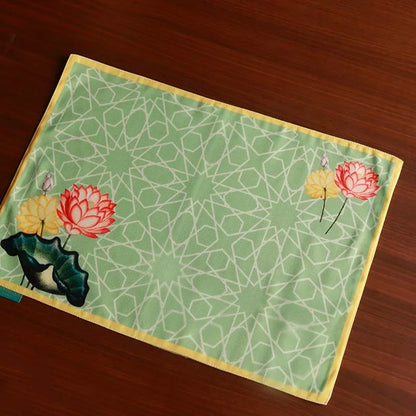 Lattice Lotus Table Mats | 19 x 13 inches