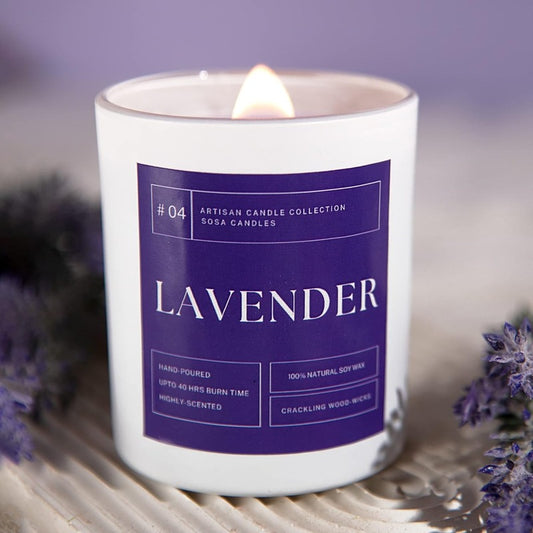 Lavender Scented Candles | Luxury Scented Candles Default Title
