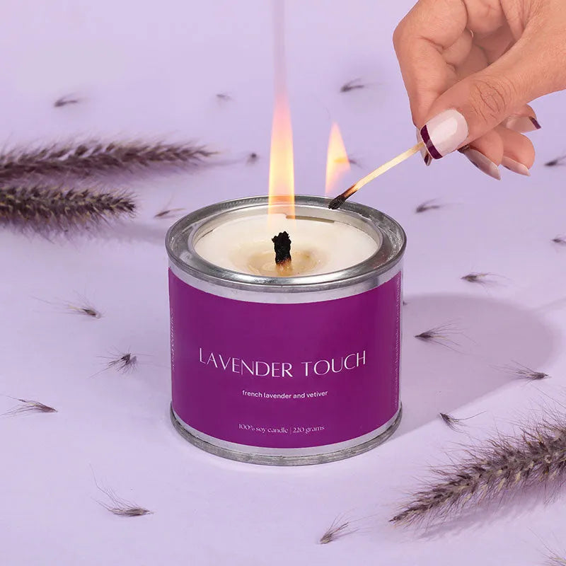 Lavender Scented Candle Default Title