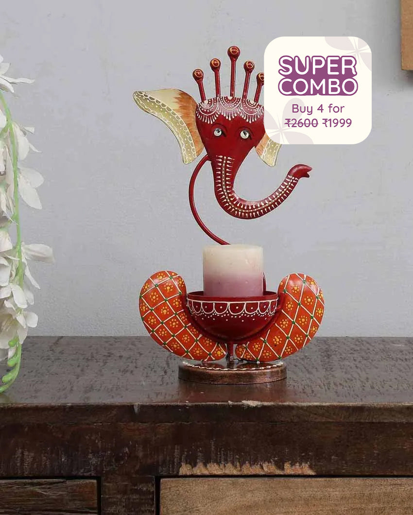 Divine Ganesh Tea Light