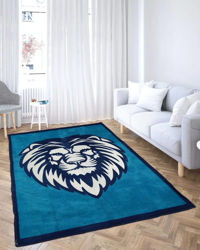 Aquari Luxurious Velvet Touch Designer Carpet Aqua