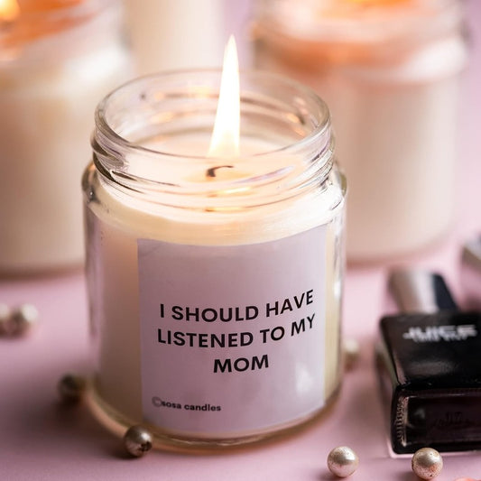 I Should Have Listened To My Mom | Scented Candles Gift Set Default Title