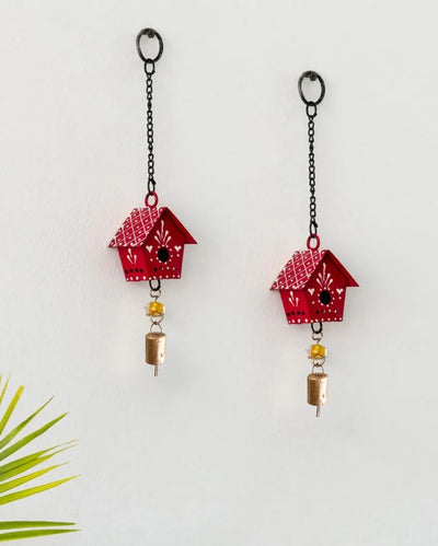 Little Huts Wind Chimes | Set of 2