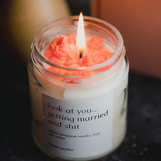 Getting Married Scented Candle Default Title