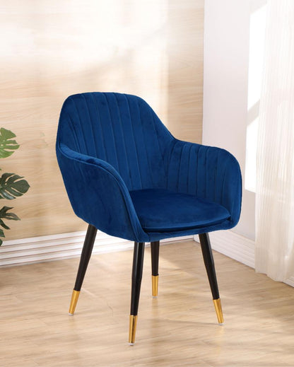 Versatile Accent Velvet Arm Chair | 24 x 23 x 33 inches