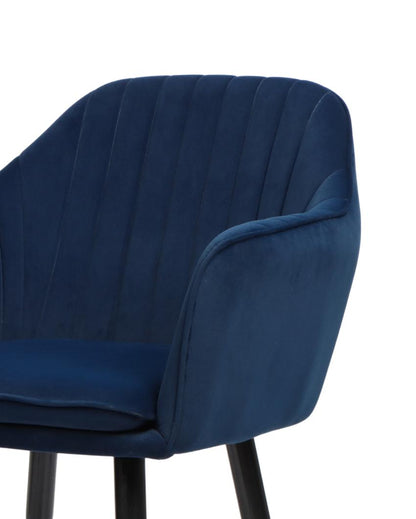 Versatile Accent Velvet Arm Chair | 24 x 23 x 33 inches