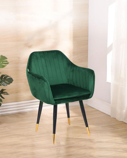 Versatile Accent Velvet Arm Chair | 24 x 23 x 33 inches