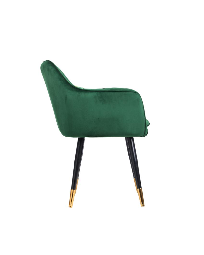 Versatile Accent Velvet Arm Chair | 24 x 23 x 33 inches