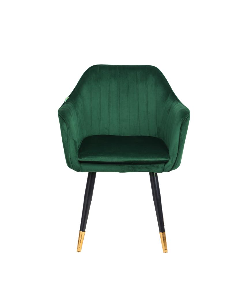 Versatile Accent Velvet Arm Chair | 24 x 23 x 33 inches