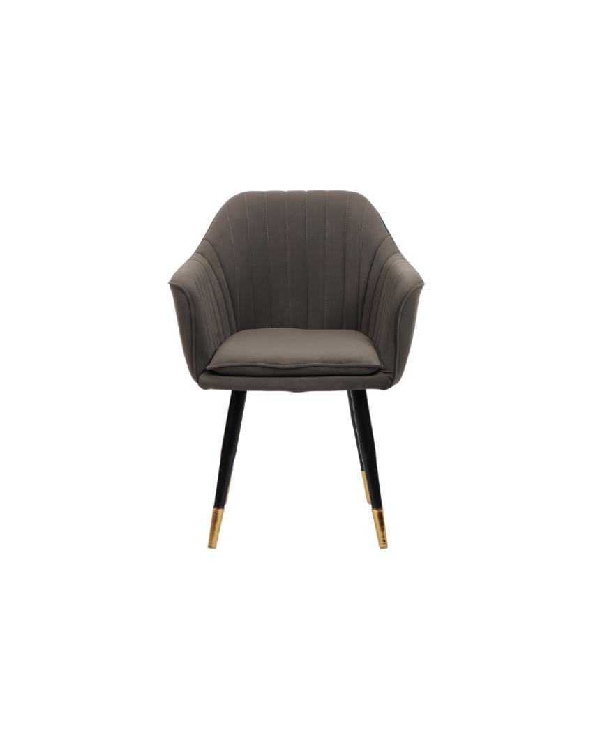 Versatile Accent Velvet Arm Chair | 24 x 23 x 33 inches