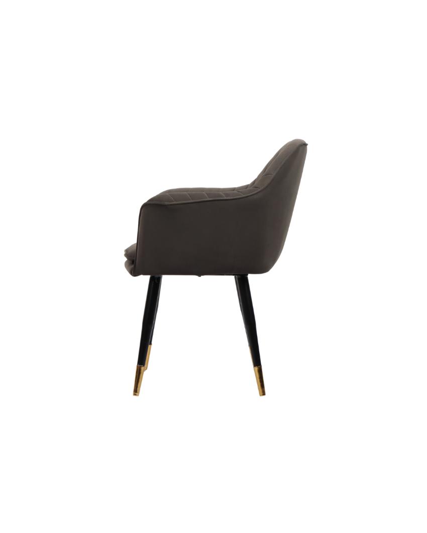 Versatile Accent Velvet Arm Chair | 24 x 23 x 33 inches