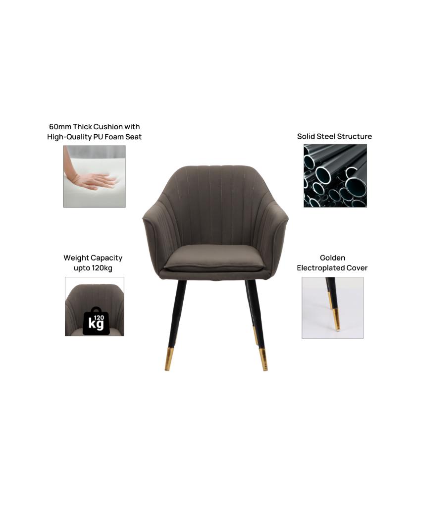 Versatile Accent Velvet Arm Chair | 24 x 23 x 33 inches