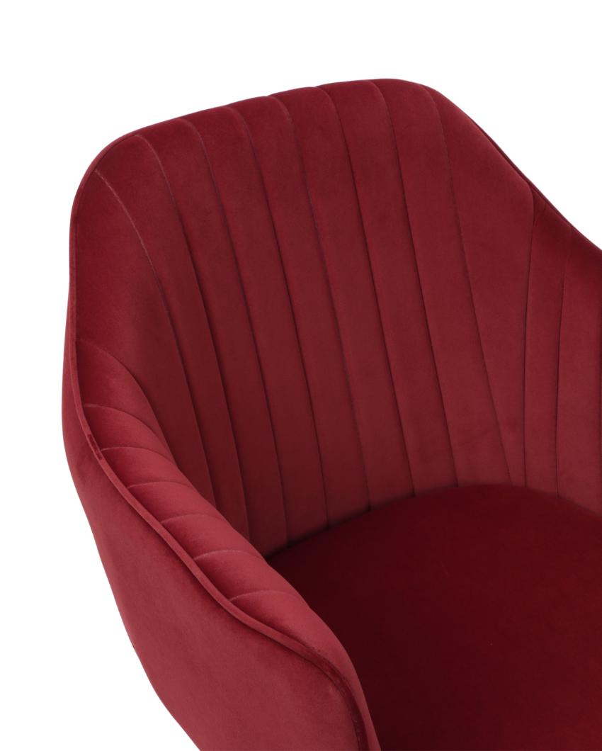 Versatile Accent Velvet Arm Chair | 24 x 23 x 33 inches