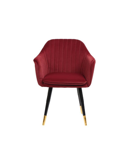 Versatile Accent Velvet Arm Chair | 24 x 23 x 33 inches