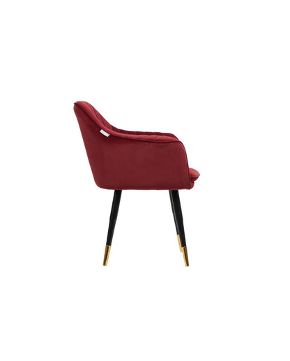 Versatile Accent Velvet Arm Chair | 24 x 23 x 33 inches