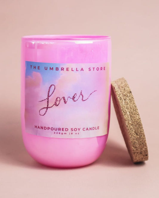 Lover scented candle- Taylor swift inspired