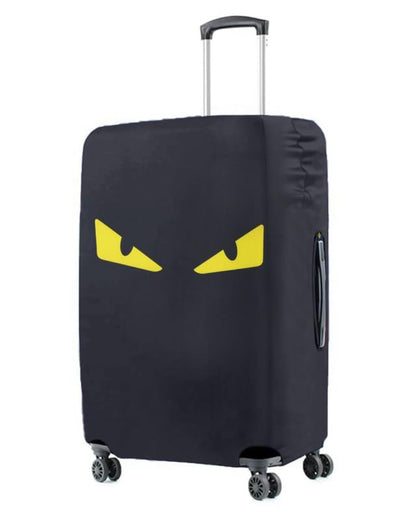 Only Luggage Cover | Cat Eye Washable Dust & Anti-Scratch Proof Suitcase Protector Trolley Cover | 20 x 16 x 8 inches