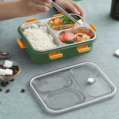 Vandero Steel Lunch Box