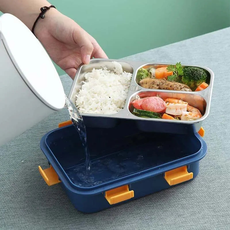 Vandero Steel Lunch Box Default Title