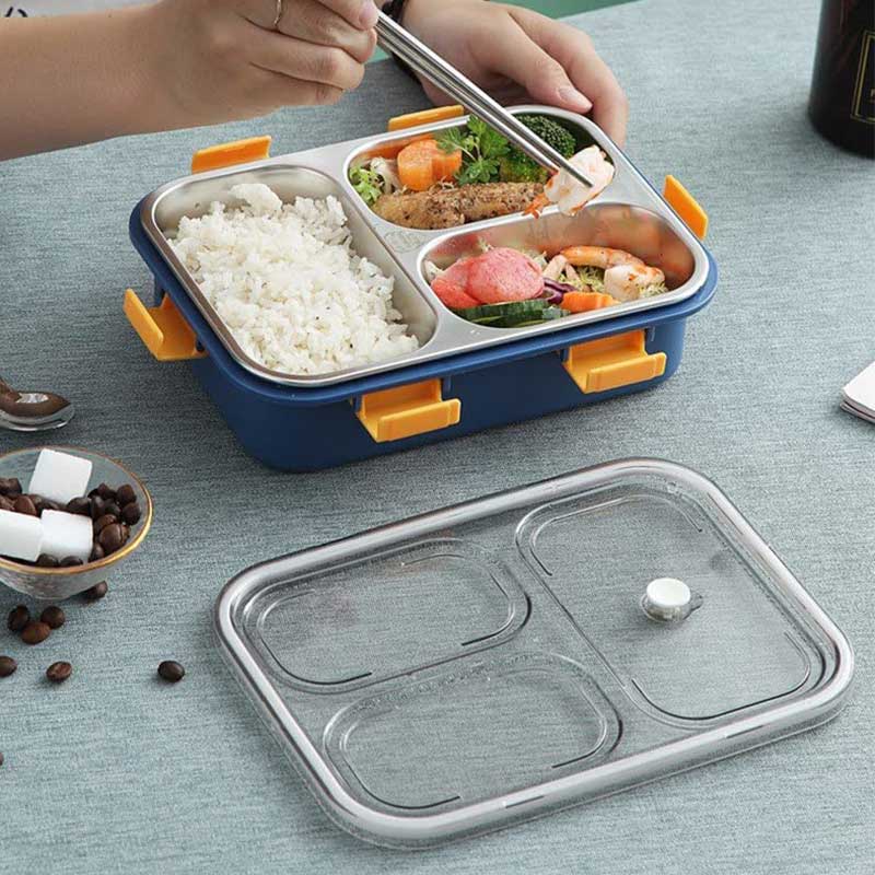 Vandero Steel Lunch Box Default Title