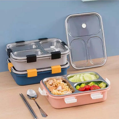 Vandero Steel Lunch Box Default Title