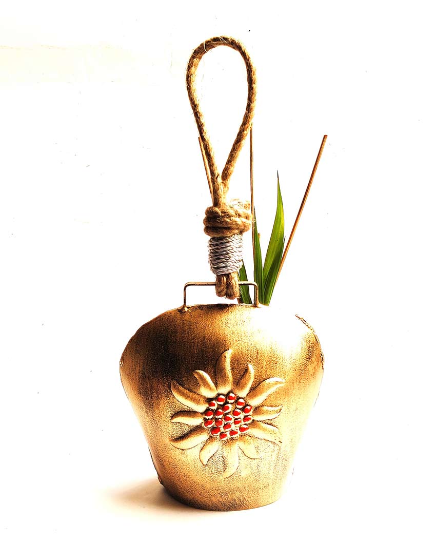 Sunflower Alumium Bell