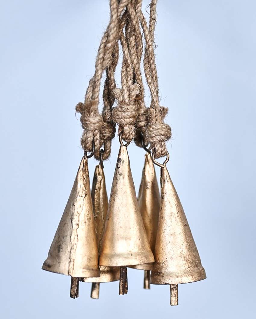 Cone Alumium Bell | Set Of 5