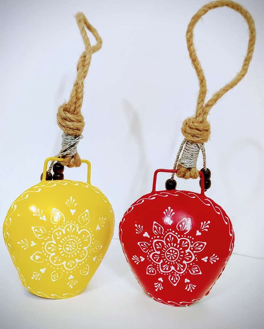 Combo Yellow & Red Alumium Bell