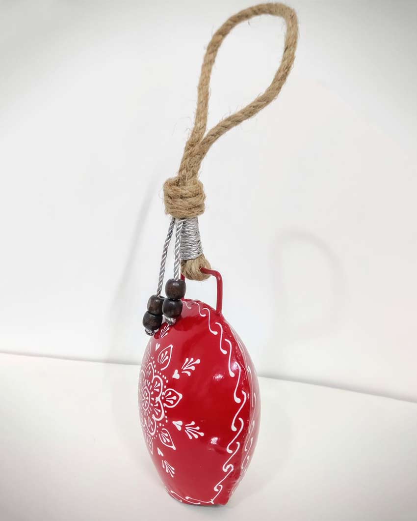 Red Alumium Bell