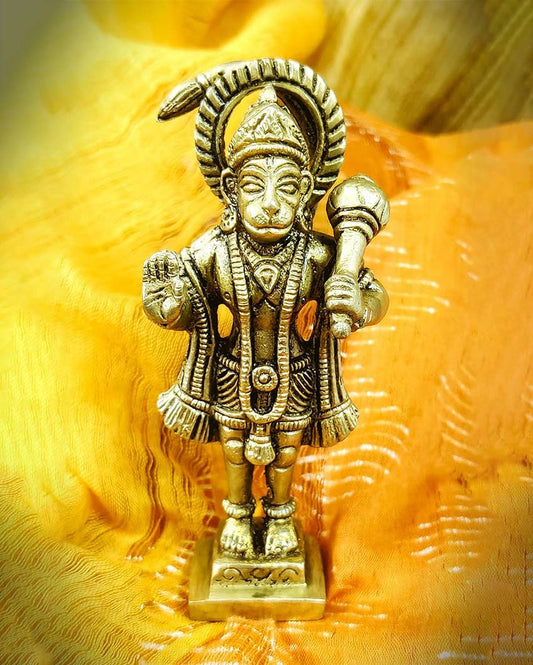 Standing Hanuman Showpiece