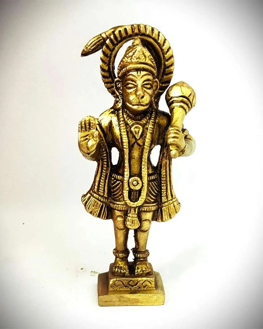 Standing Hanuman Showpiece