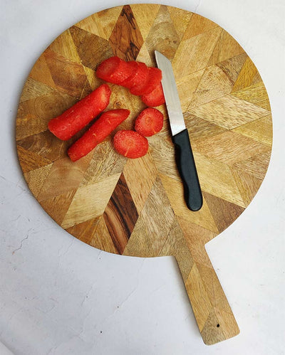 Veg Wooden Chopper